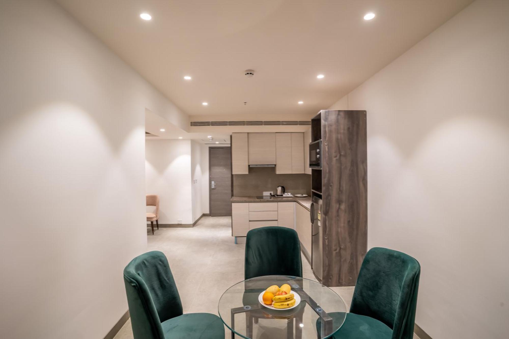 Juesta Residences - Aipl Joy Street, גורגאון מראה חיצוני תמונה