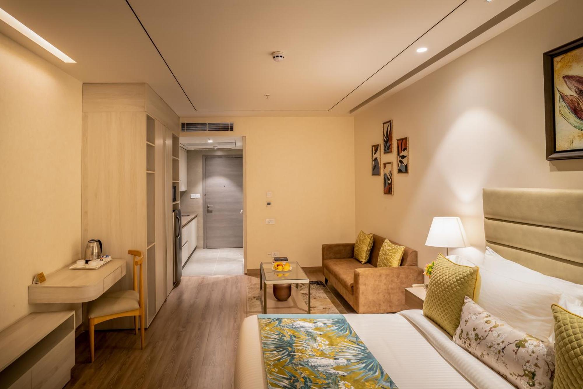 Juesta Residences - Aipl Joy Street, גורגאון מראה חיצוני תמונה