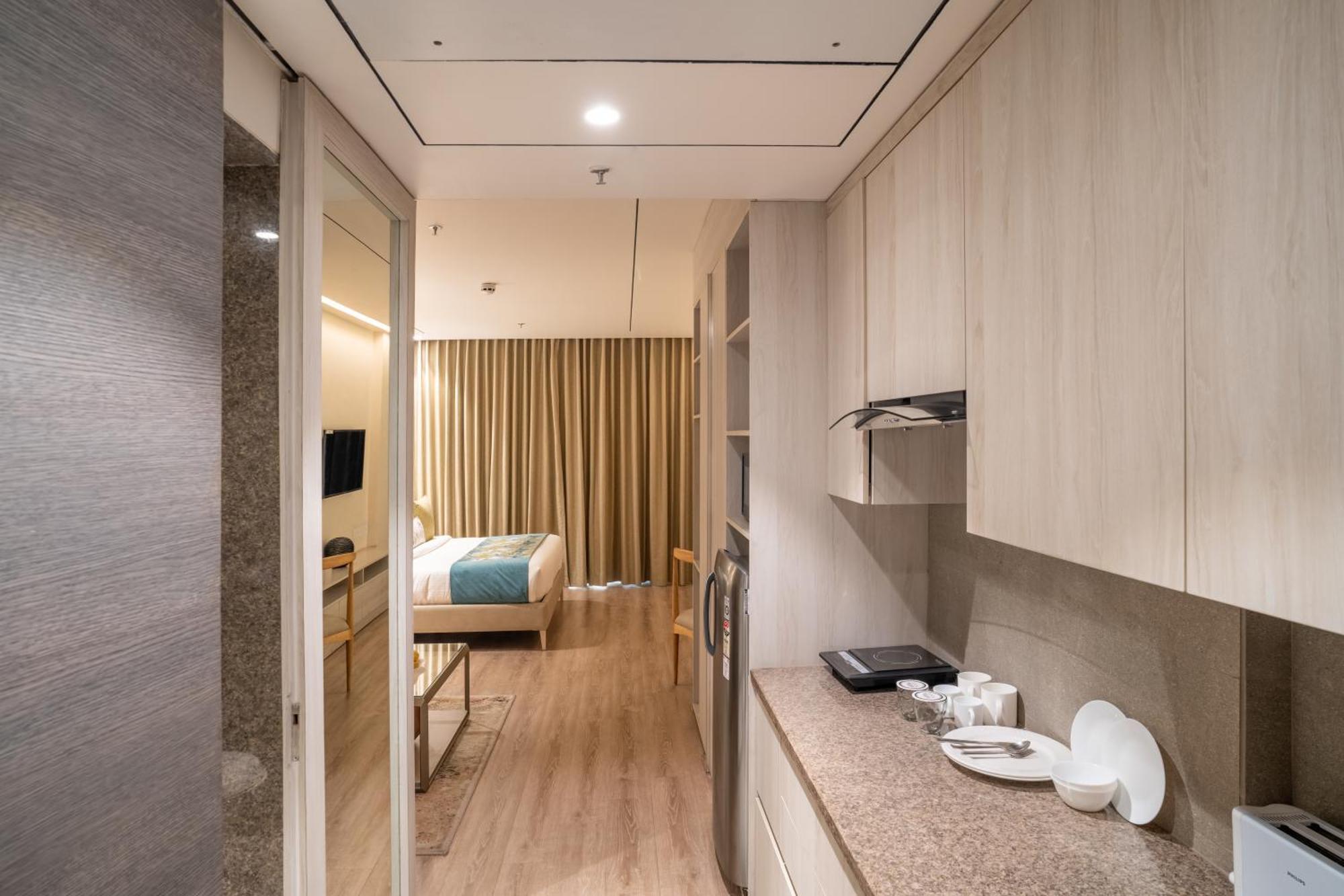 Juesta Residences - Aipl Joy Street, גורגאון מראה חיצוני תמונה