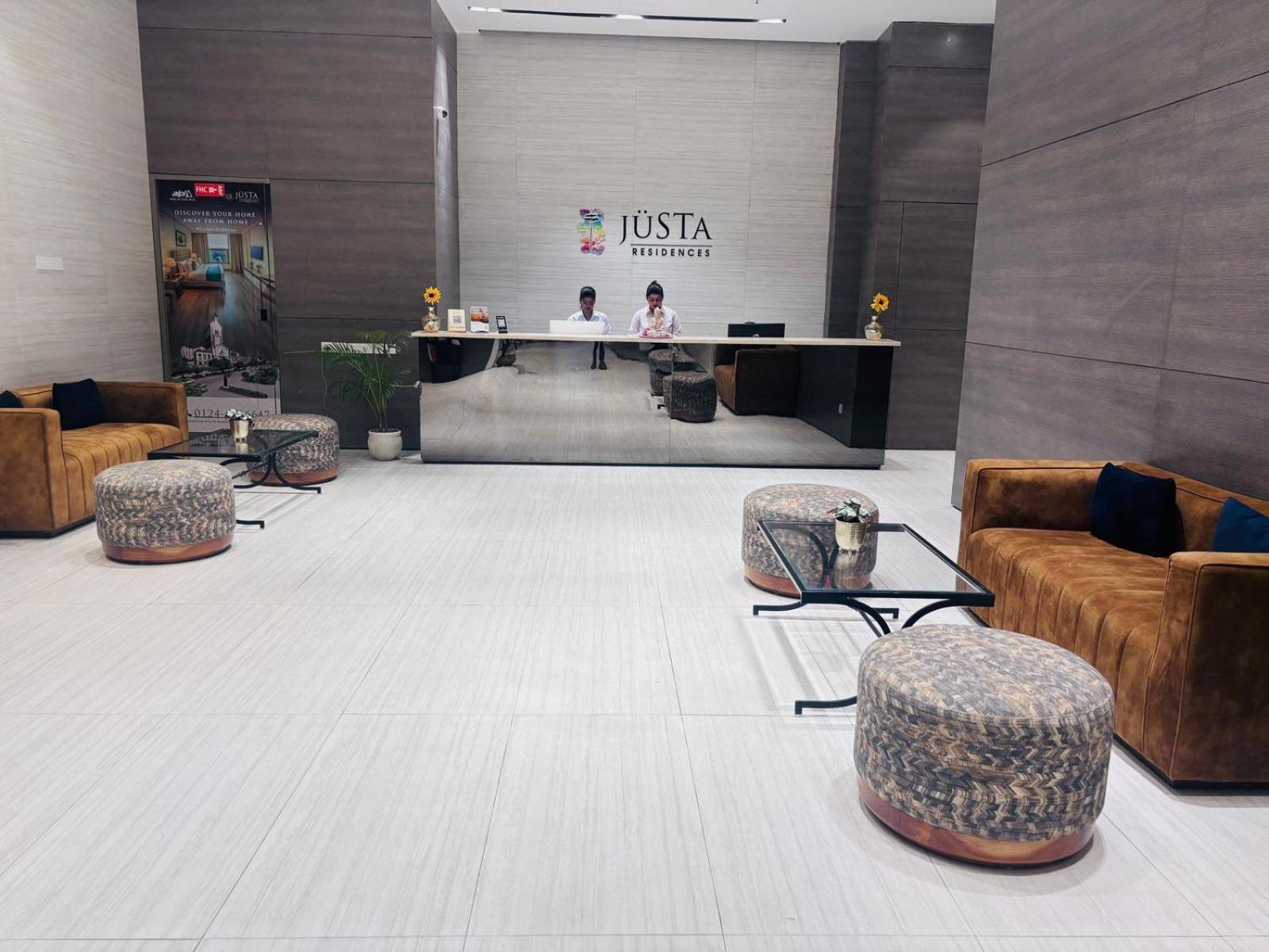 Juesta Residences - Aipl Joy Street, גורגאון מראה חיצוני תמונה